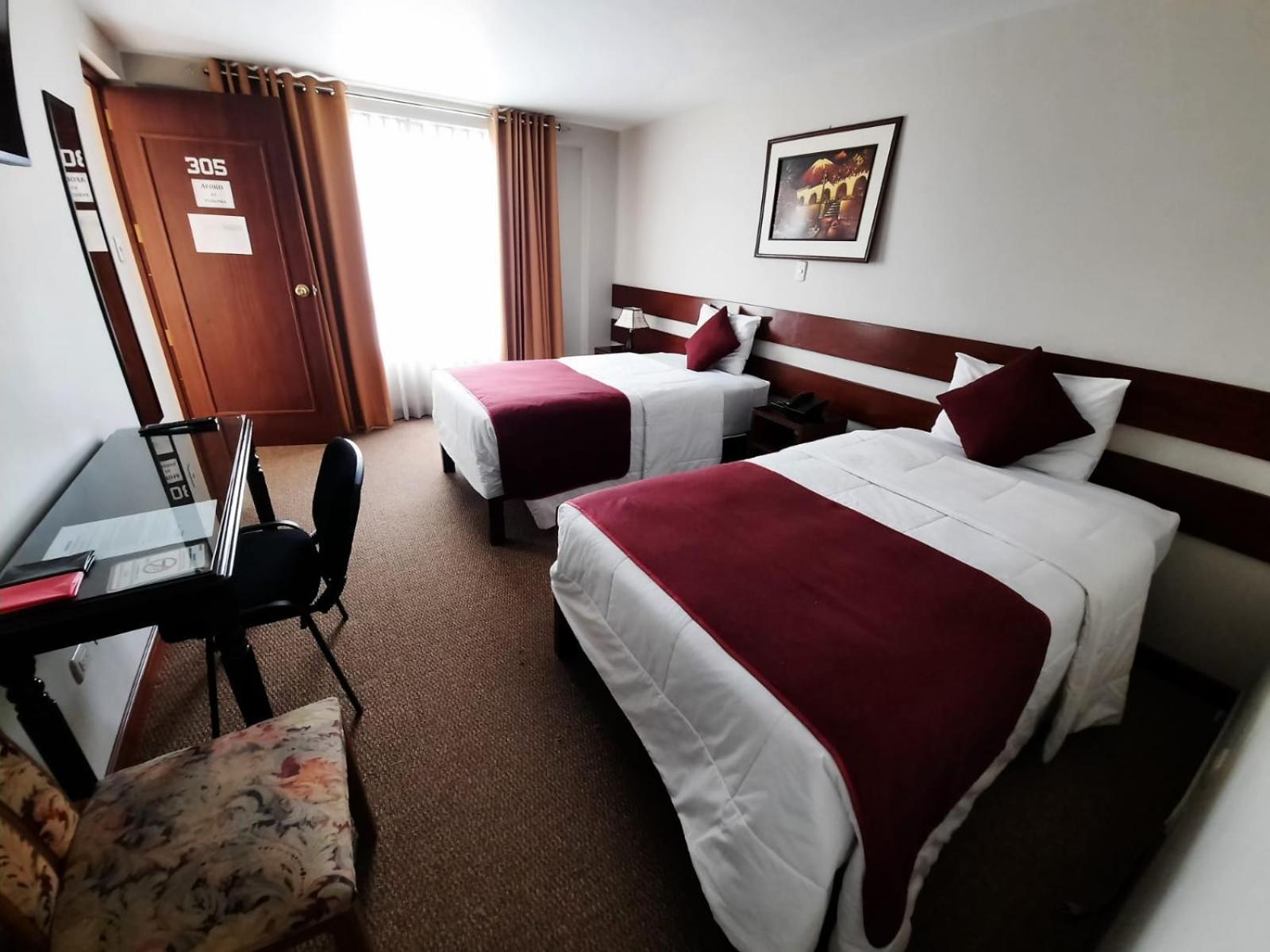 Bella Aqp Hotell Arequipa Eksteriør bilde