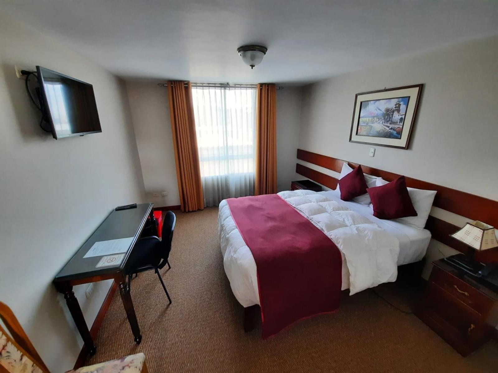 Bella Aqp Hotell Arequipa Eksteriør bilde