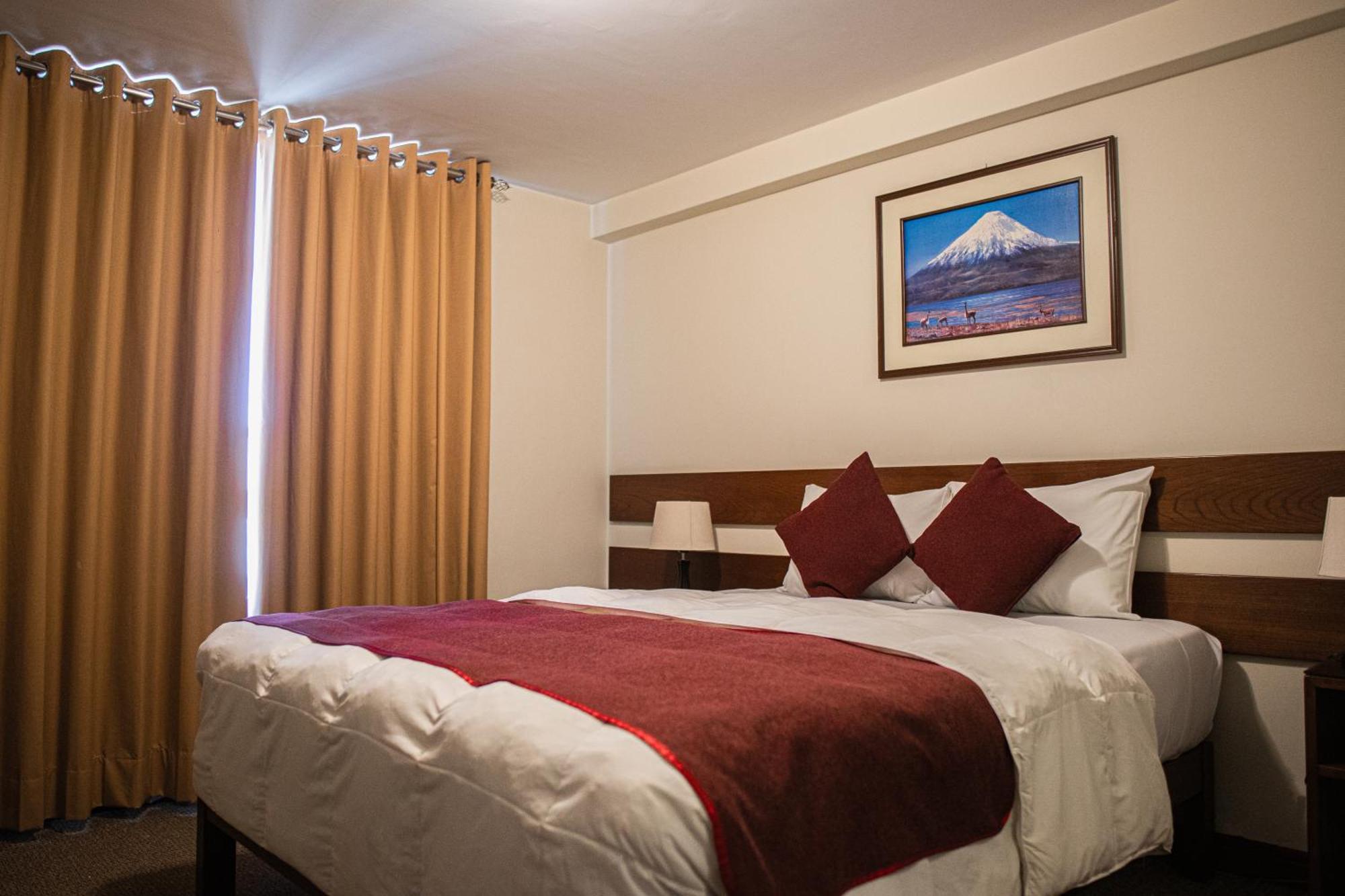 Bella Aqp Hotell Arequipa Eksteriør bilde