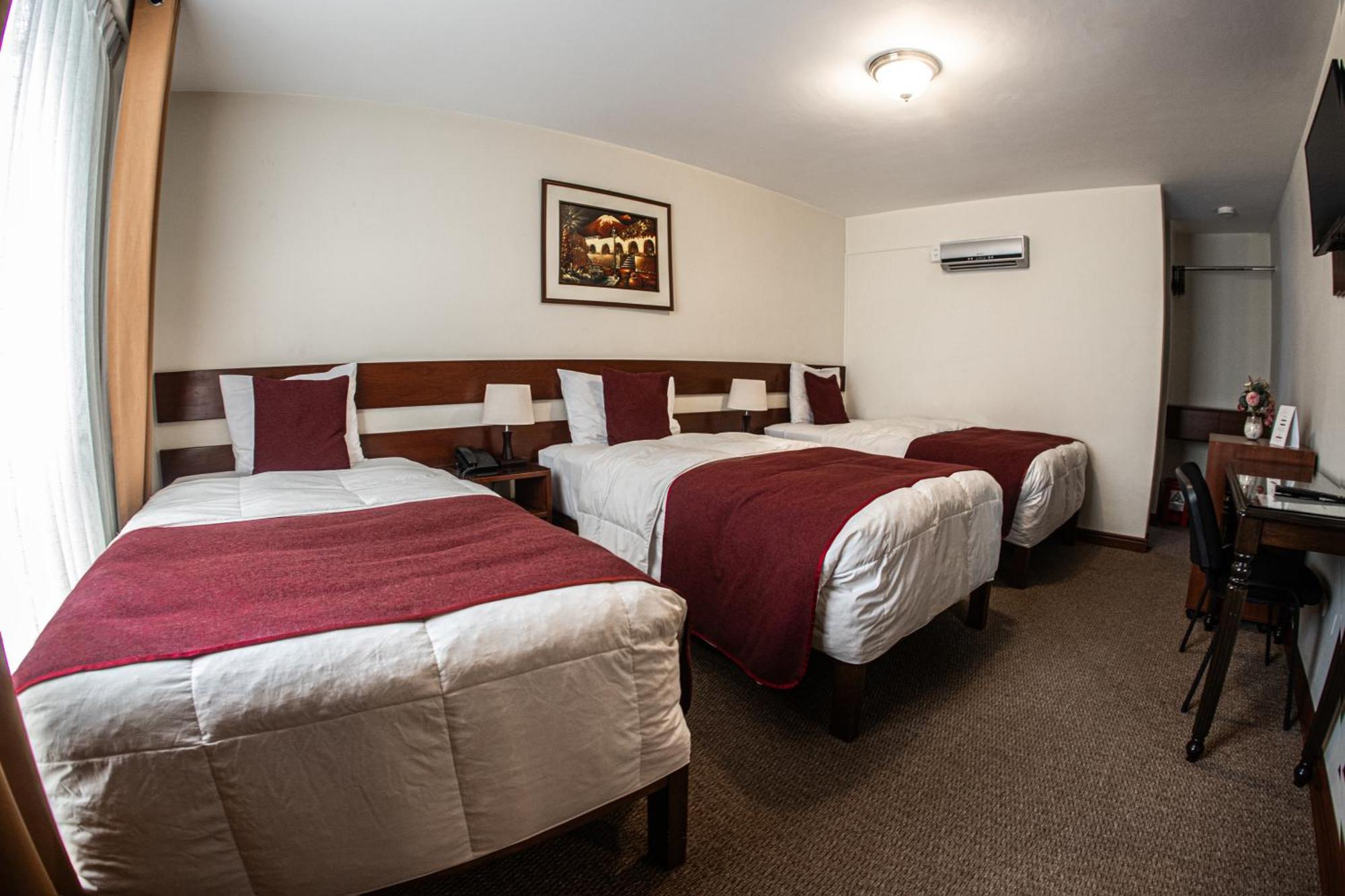 Bella Aqp Hotell Arequipa Eksteriør bilde
