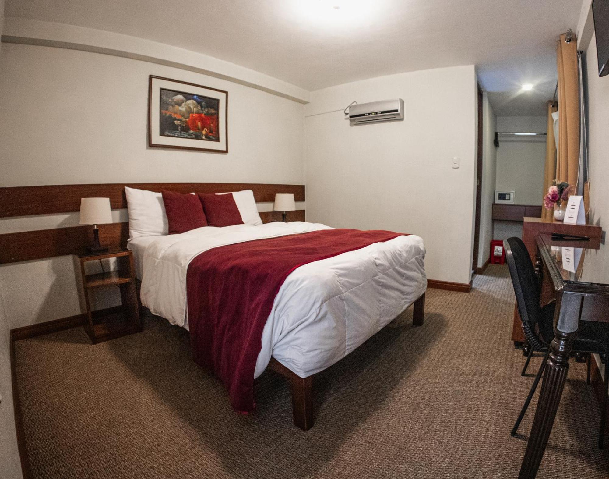 Bella Aqp Hotell Arequipa Eksteriør bilde