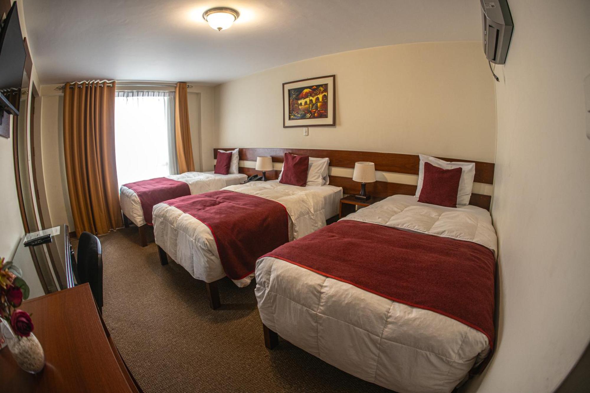 Bella Aqp Hotell Arequipa Eksteriør bilde