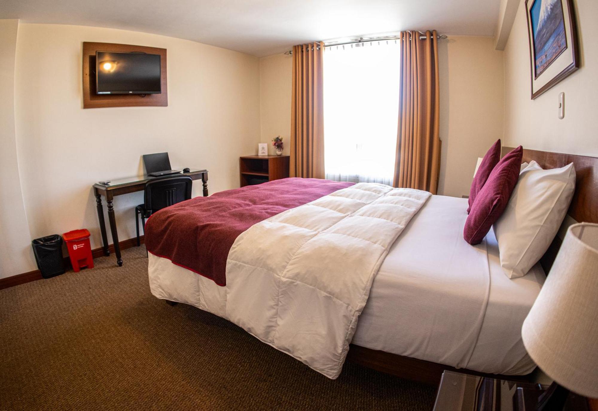Bella Aqp Hotell Arequipa Eksteriør bilde