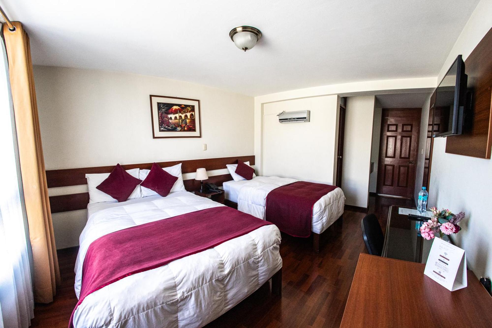 Bella Aqp Hotell Arequipa Eksteriør bilde