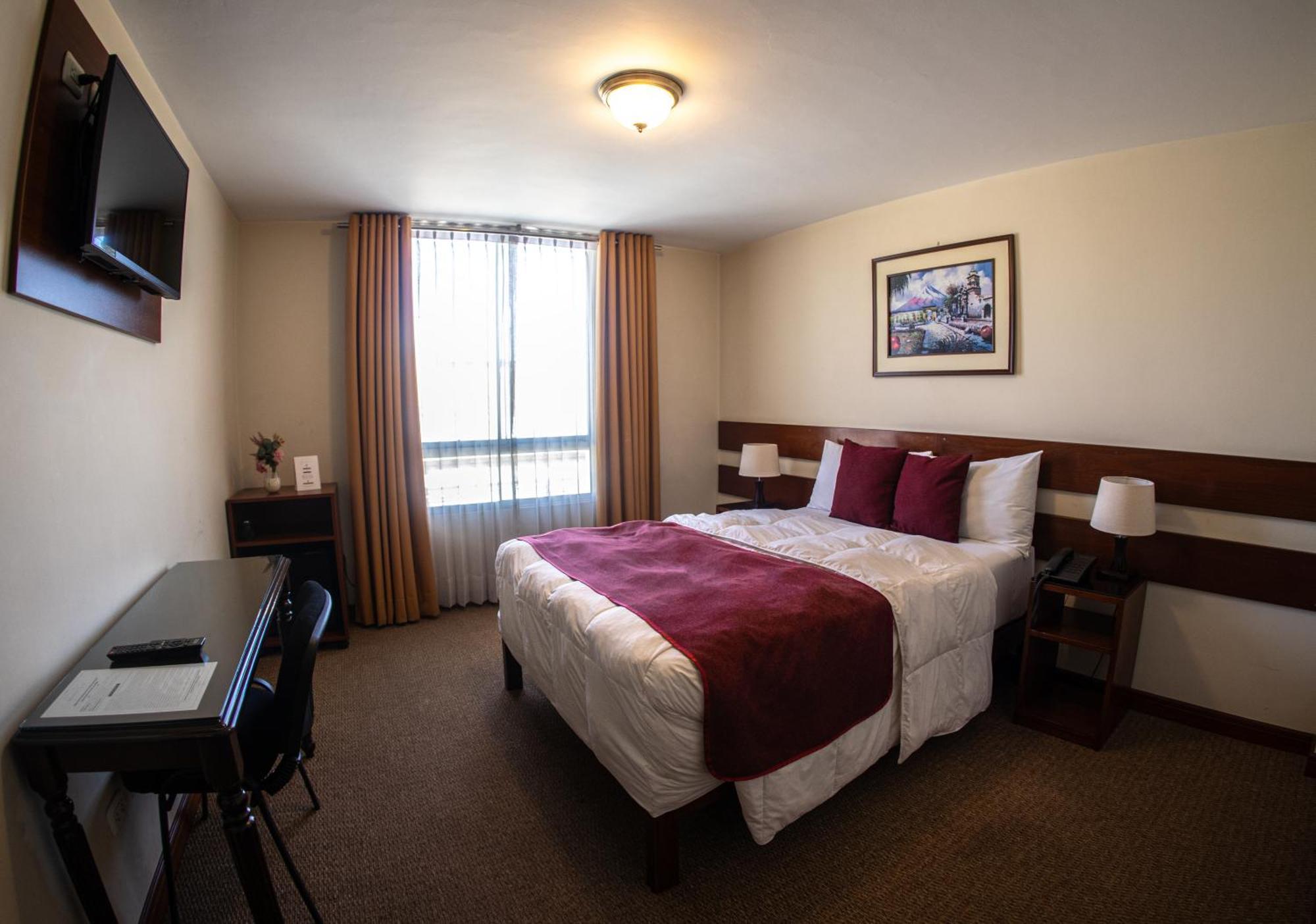 Bella Aqp Hotell Arequipa Eksteriør bilde
