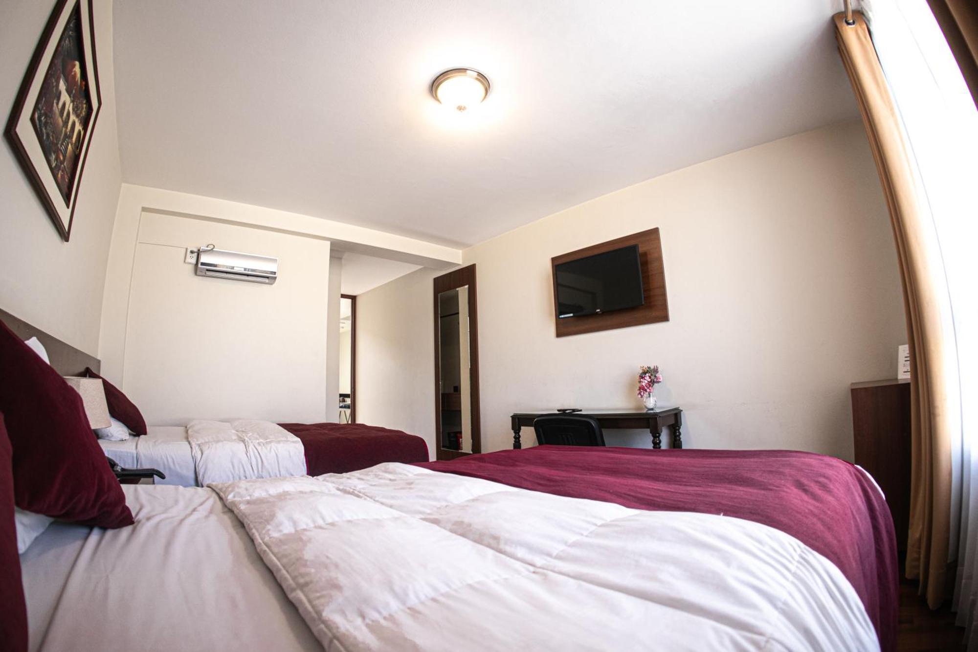Bella Aqp Hotell Arequipa Eksteriør bilde