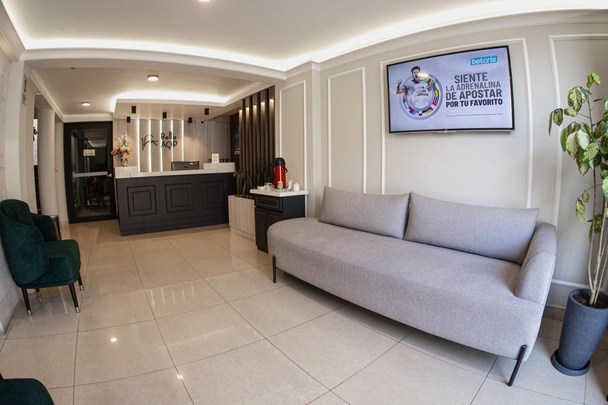 Bella Aqp Hotell Arequipa Eksteriør bilde