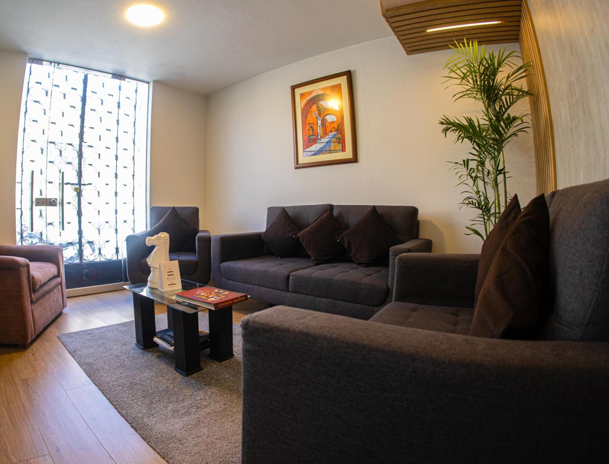 Bella Aqp Hotell Arequipa Eksteriør bilde
