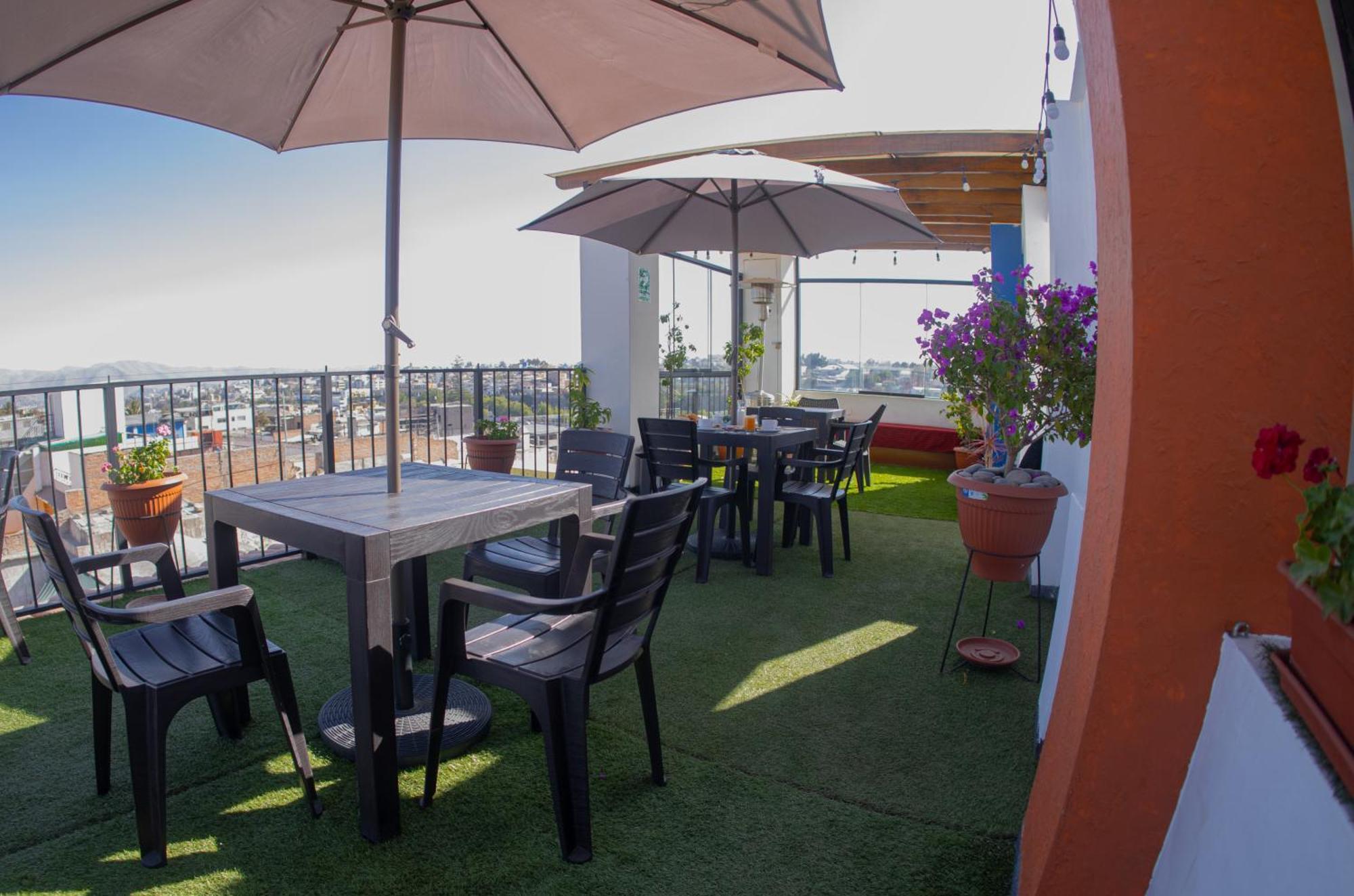 Bella Aqp Hotell Arequipa Eksteriør bilde