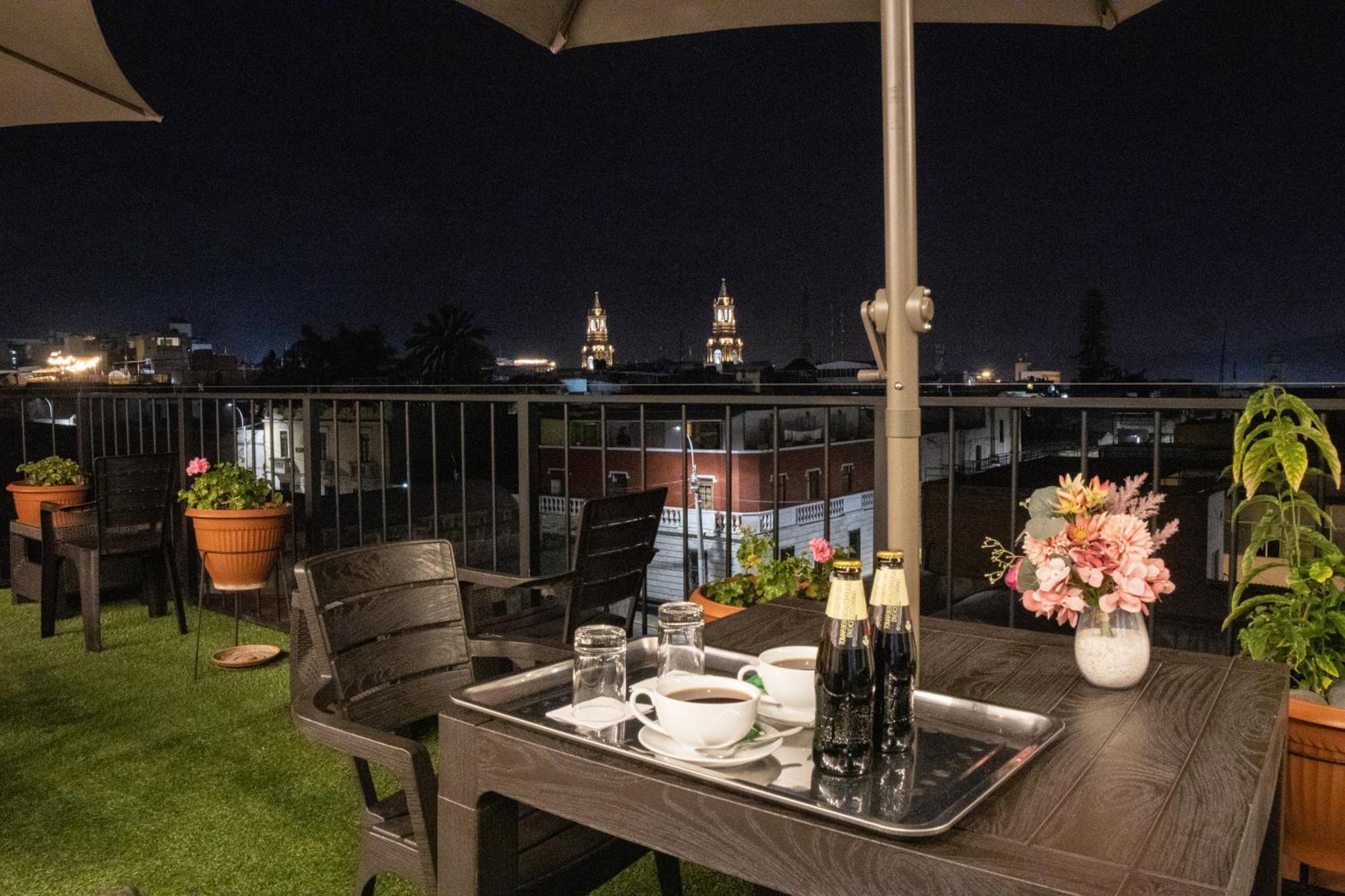 Bella Aqp Hotell Arequipa Eksteriør bilde