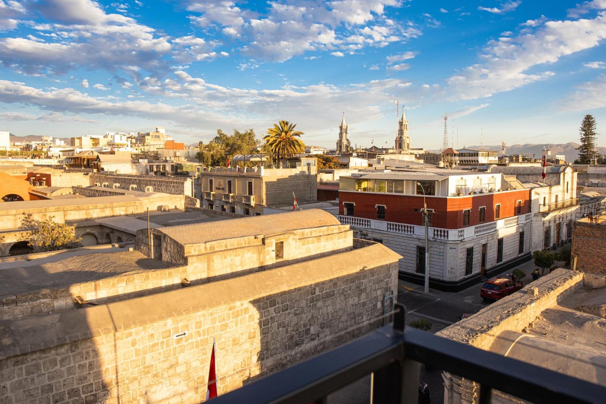 Bella Aqp Hotell Arequipa Eksteriør bilde