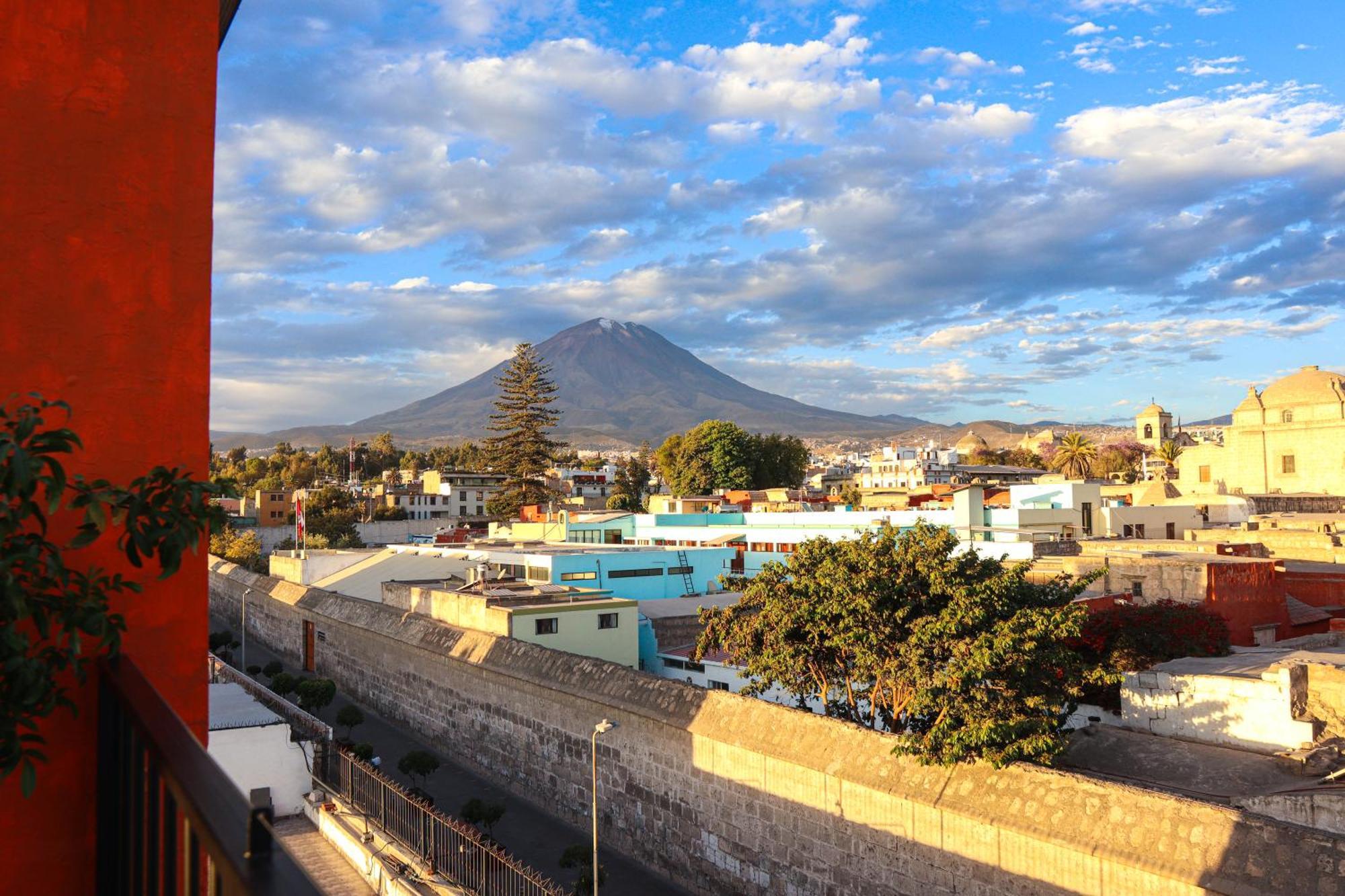 Bella Aqp Hotell Arequipa Eksteriør bilde