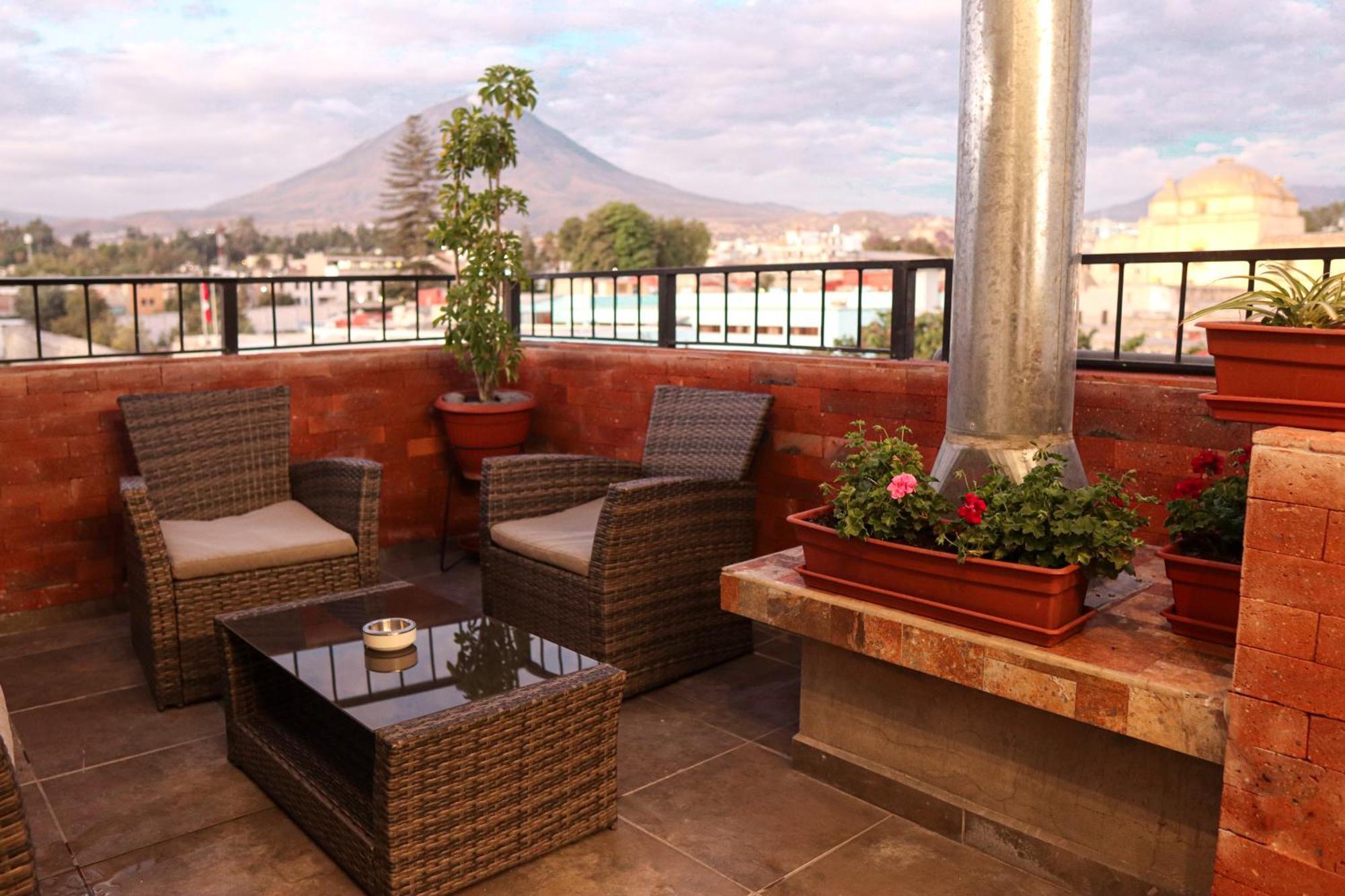 Bella Aqp Hotell Arequipa Eksteriør bilde