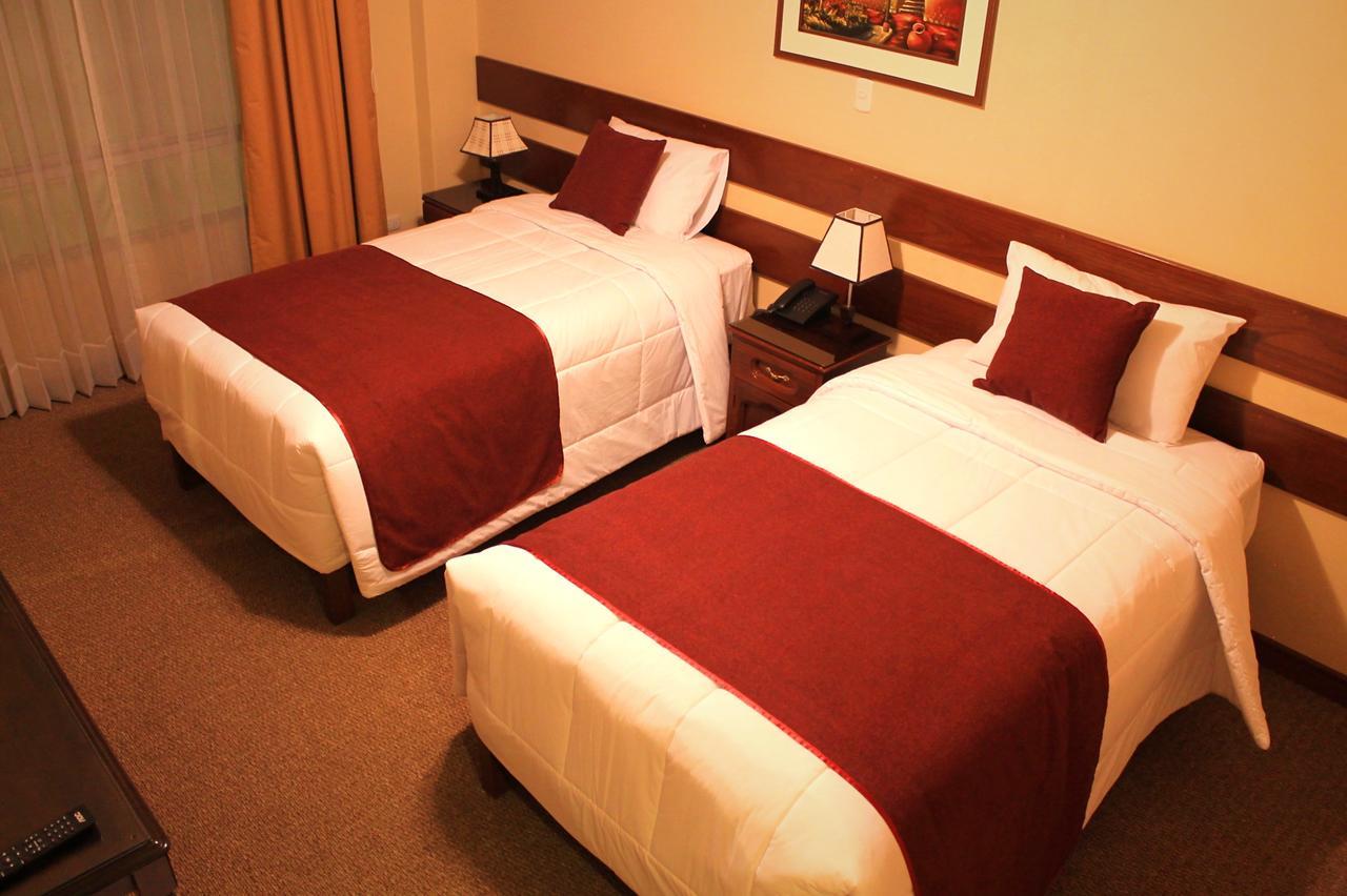 Bella Aqp Hotell Arequipa Eksteriør bilde