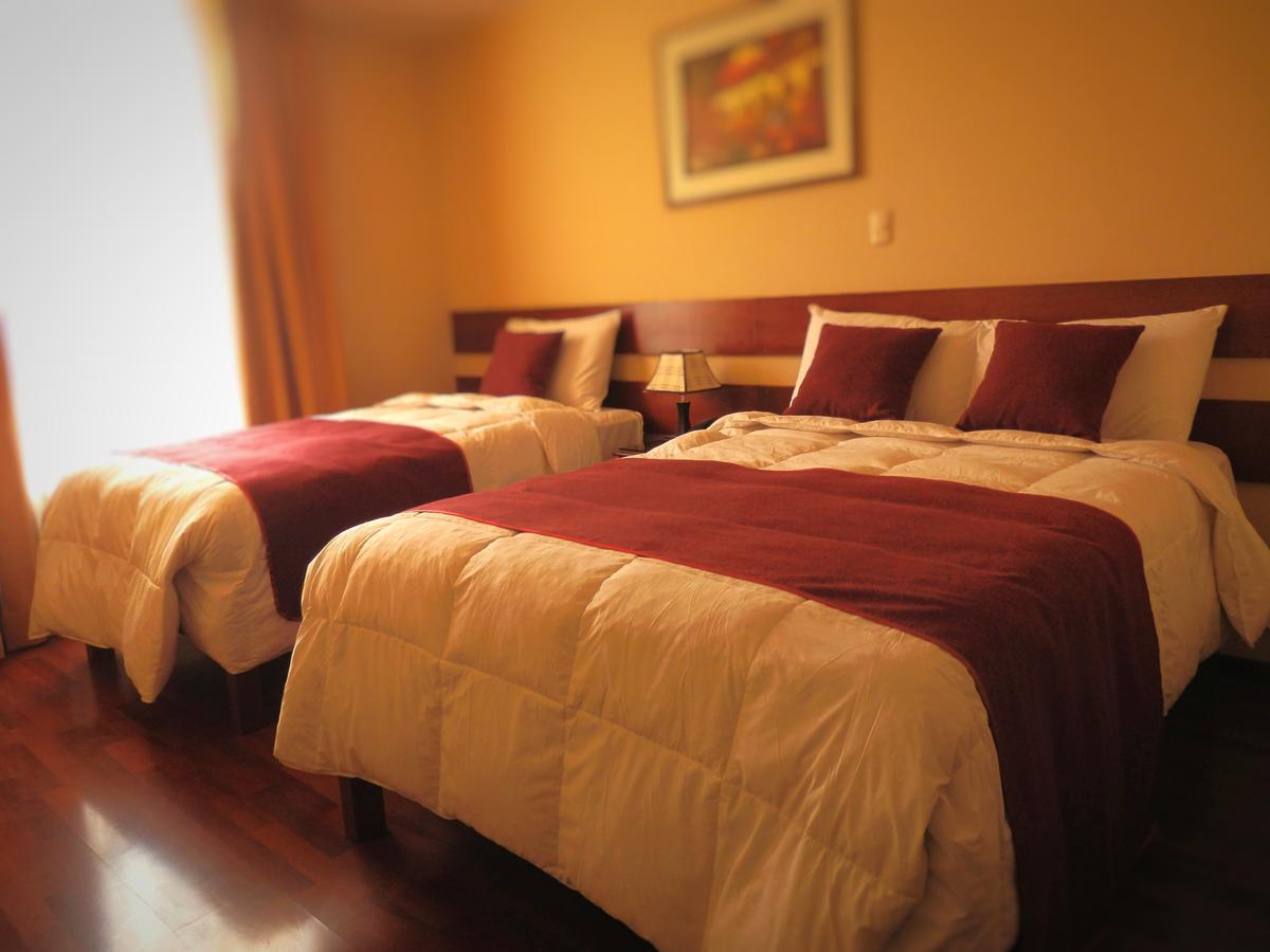 Bella Aqp Hotell Arequipa Eksteriør bilde