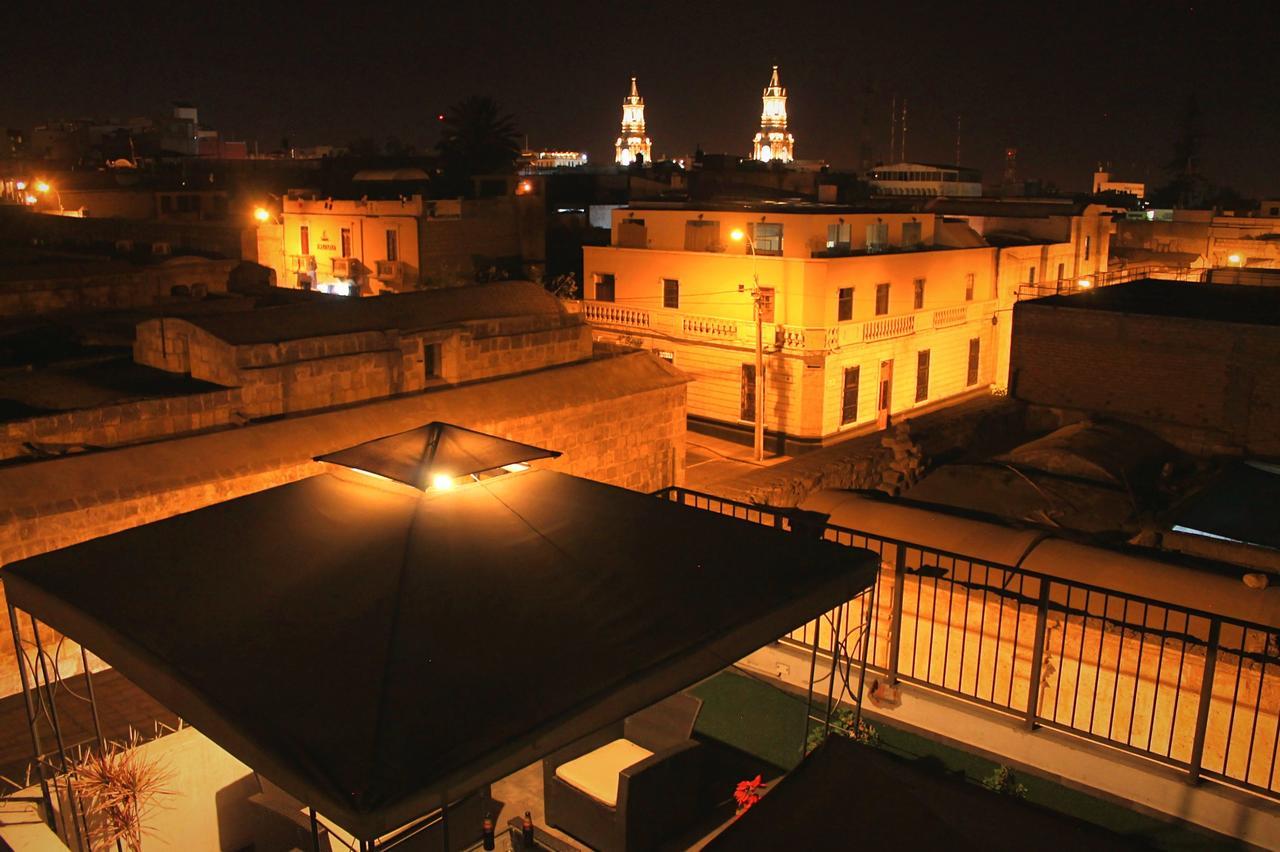 Bella Aqp Hotell Arequipa Eksteriør bilde